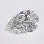 0.80 ct natural diamond, pear cut | Sapphire Row · cut7