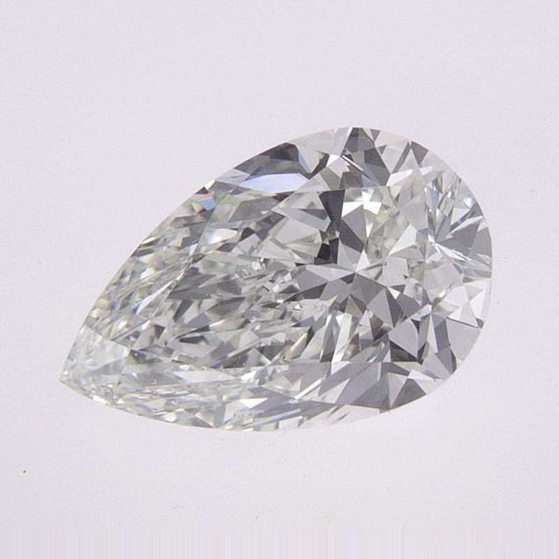 0.80 ct natural diamond, pear cut | Sapphire Row · cut7
