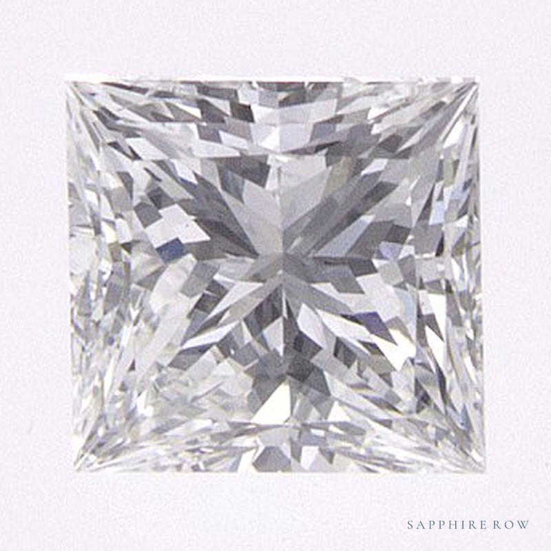 0.50 ct Natural Diamond – F VS2 – Square Cut – GIA Certified — Sapphire Row · cut7