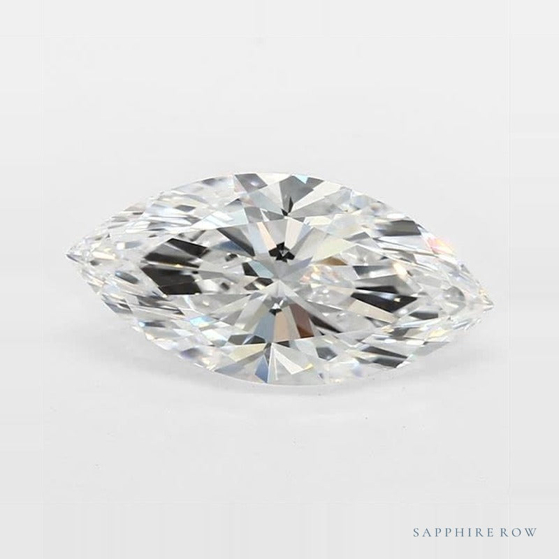 2.25 ct Lab-Grown Diamond – D VVS2 – Marquise Cut – GCAL Certified — Sapphire Row · cut7