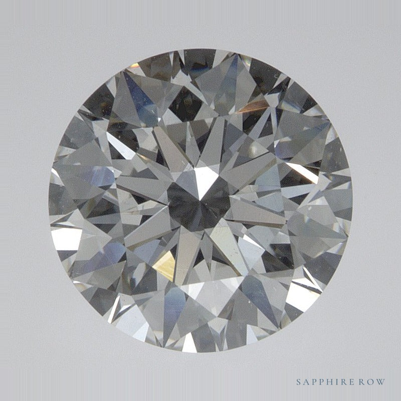 2.43 ct Natural Diamond – J VS2 – Round Cut – GIA Certified — Sapphire Row · cut7