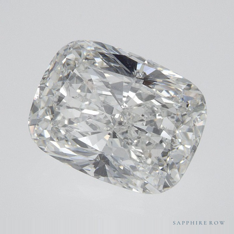 2.01 ct Natural Diamond – H VS1 – Elongated Cushion Cut – GIA Certified — Sapphire Row · cut7