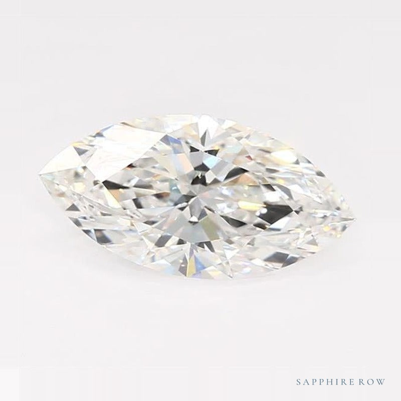1.93 ct Lab-Grown Diamond – E VVS2 – Marquise Cut – GCAL Certified — Sapphire Row · cut7