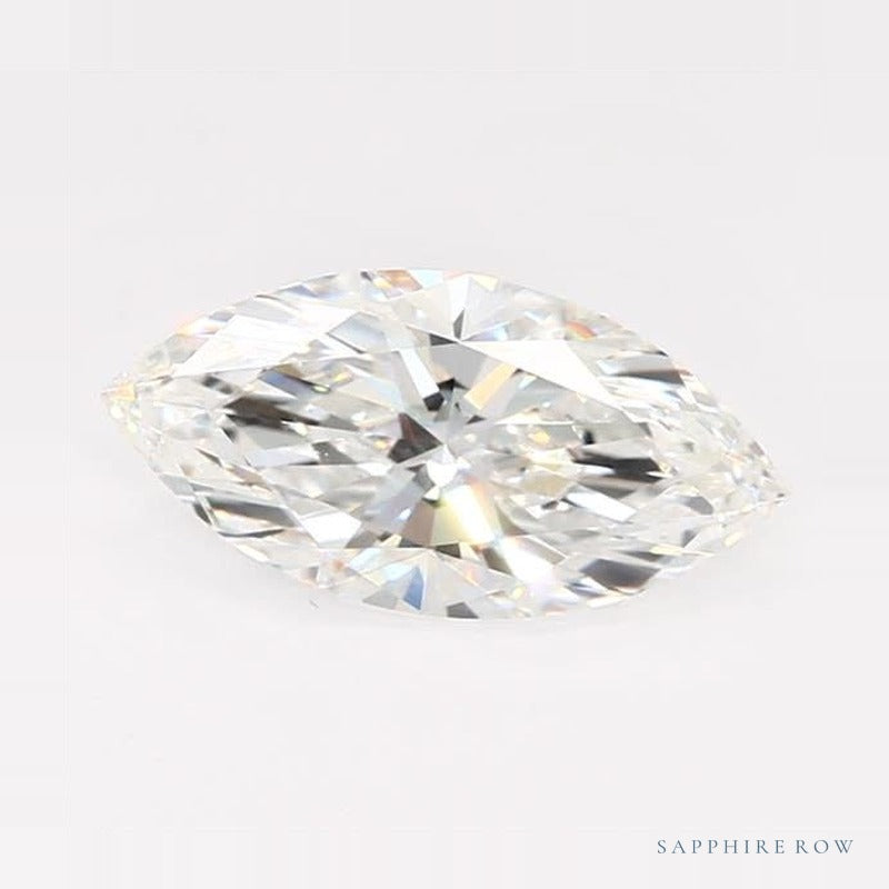 1.87 ct Lab-Grown Diamond – E VVS2 – Marquise Cut – GCAL Certified — Sapphire Row · cut7