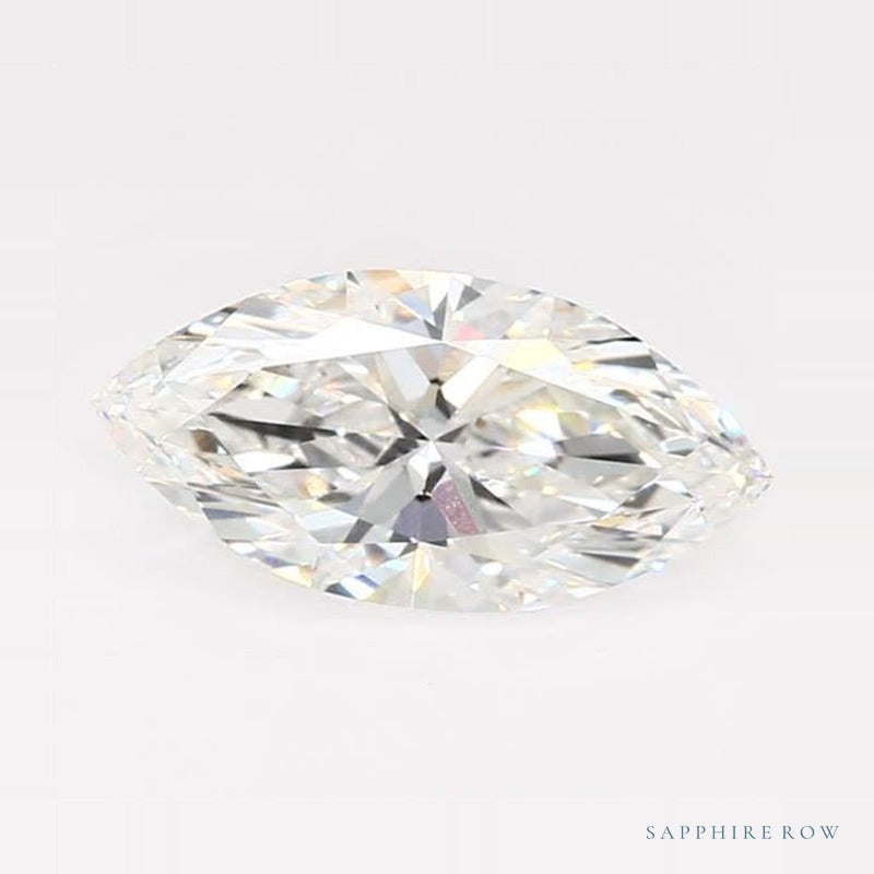 1.77 ct Lab-Grown Diamond – E VVS2 – Marquise Cut – GCAL Certified — Sapphire Row · cut7