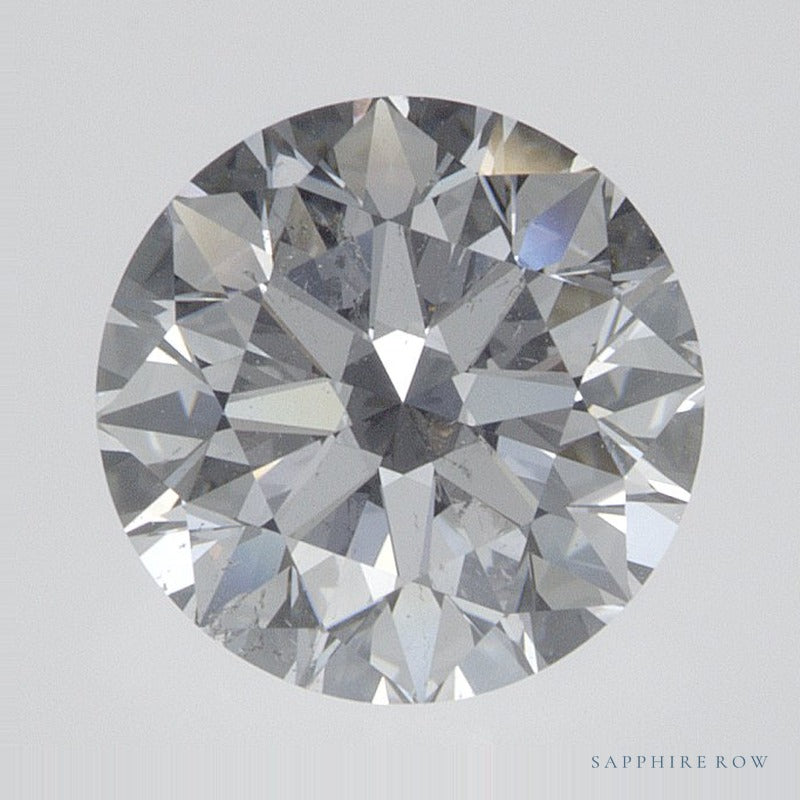 1.51 ct Natural Diamond – D SI2 – Round Cut – GIA Certified — Sapphire Row · cut7