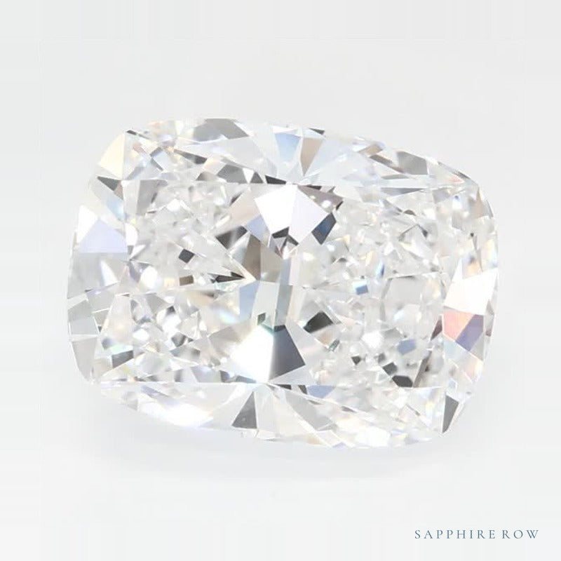 1.70 ct Lab-Grown Diamond – D VVS2 – Elongated Cushion Cut – GCAL Certified — Sapphire Row · cut7