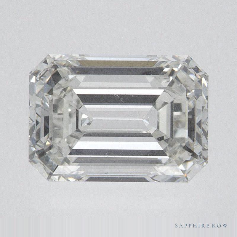 1.51 ct Natural Diamond – I VVS2 – Emerald Cut – GIA Certified — Sapphire Row · cut7