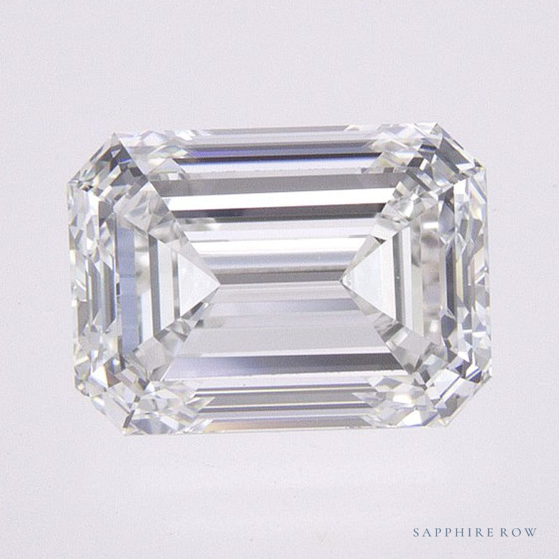 1.51 ct Natural Diamond – E VVS1 – Emerald Cut – GIA Certified — Sapphire Row · cut7
