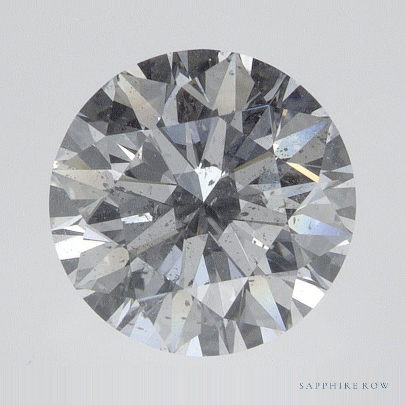 1.50 ct Natural Diamond – E SI2 – Round Cut – GIA Certified — Sapphire Row · cut7