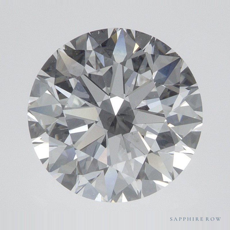 1.50 ct Natural Diamond – E SI1 – Round Cut – GIA Certified — Sapphire Row · cut7
