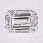 1.50 ct Natural Diamond – J SI1 – Emerald Cut – GIA Certified — Sapphire Row · cut7