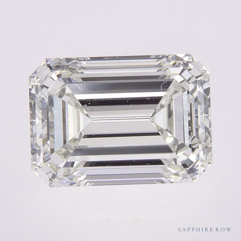 1.50 ct Natural Diamond – J SI1 – Emerald Cut – GIA Certified — Sapphire Row · cut7