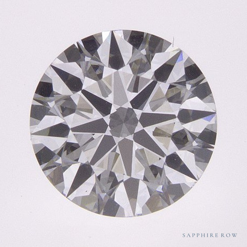1.50 ct Lab-Grown Diamond – E VS1 – Round Cut – GIA Certified — Sapphire Row · cut7