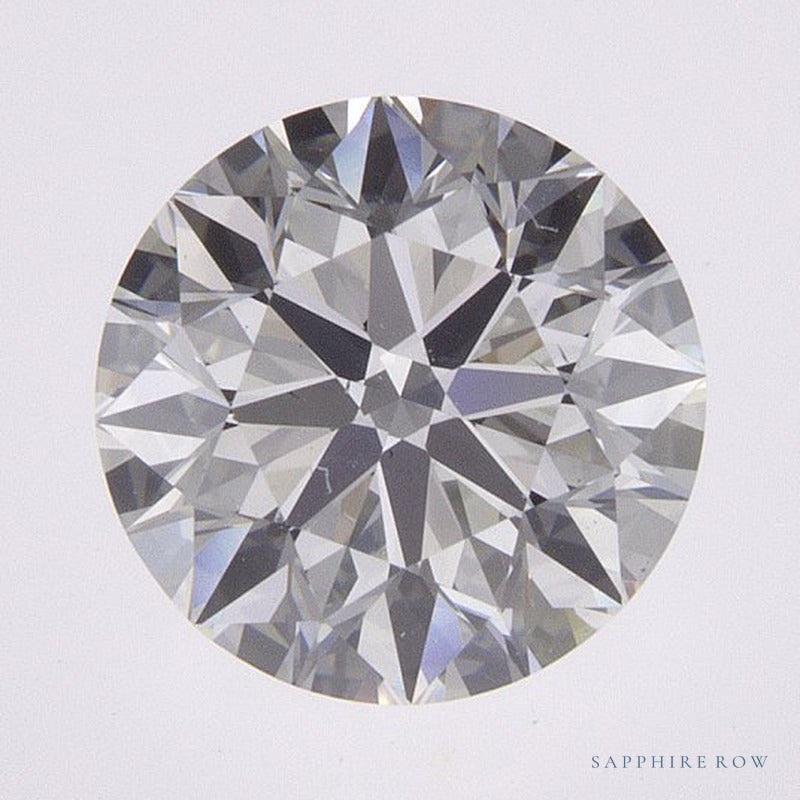 1.45 ct Natural Diamond – I VS2 – Round Cut – GIA Certified — Sapphire Row · cut7