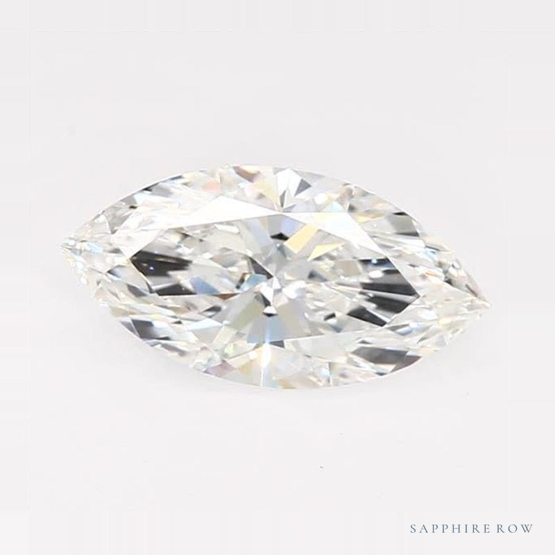 1.45 ct Lab-Grown Diamond – E VS1 – Marquise Cut – GCAL Certified — Sapphire Row · cut7