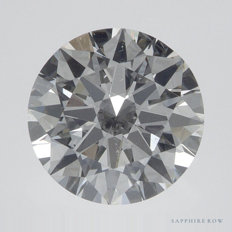 1.40 ct Natural Diamond – I SI1 – Round Cut – GIA Certified — Sapphire Row · cut7