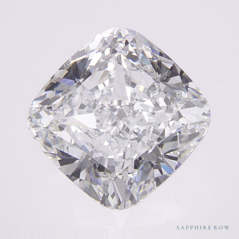1.30 ct Natural Diamond – F VS2 – Cushion Cut – GIA Certified — Sapphire Row · cut7