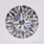 1.25 ct Natural Diamond – H VS1 – Round Cut – GIA Certified — Sapphire Row · cut7