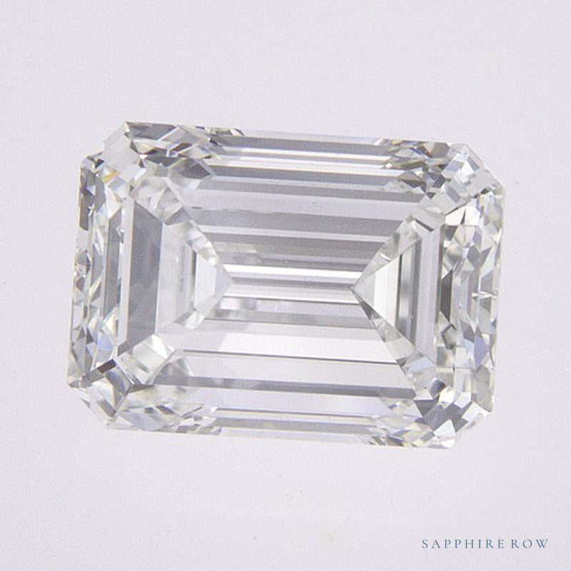 1.22 ct Natural Diamond – H VVS1 – Emerald Cut – GIA Certified — Sapphire Row · cut7
