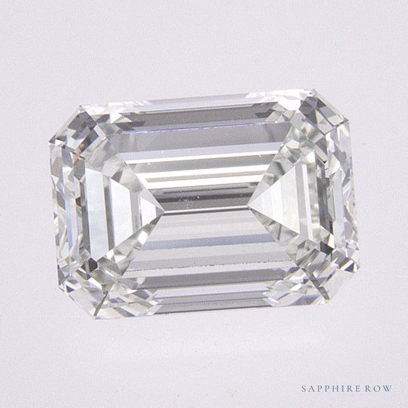 1.22 ct Natural Diamond – I VVS1 – Emerald Cut – GIA Certified — Sapphire Row · cut7