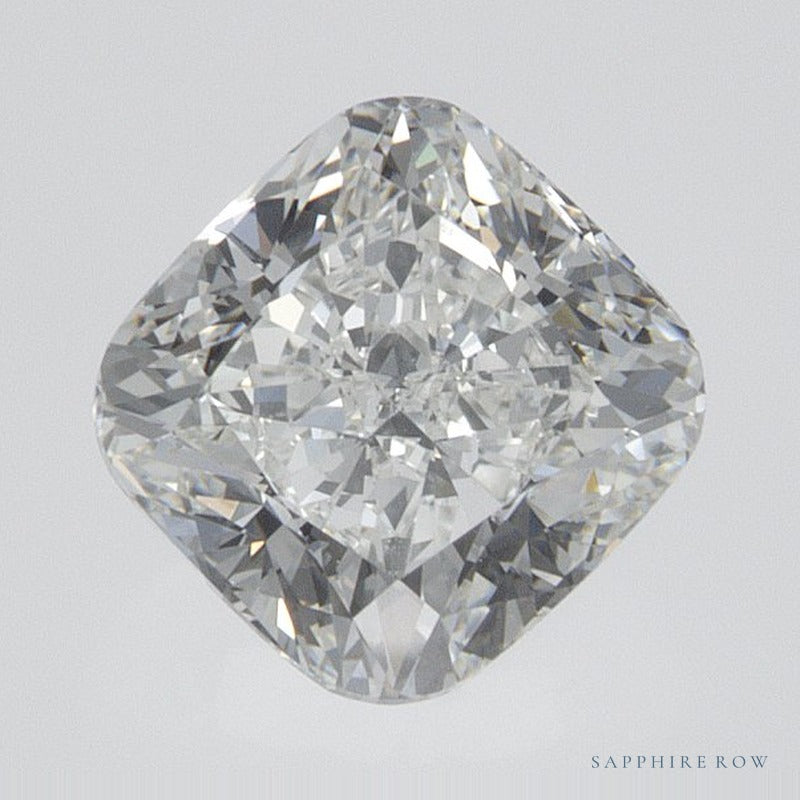 1.21 ct Natural Diamond – H VVS2 – Cushion Cut – GIA Certified — Sapphire Row · cut7
