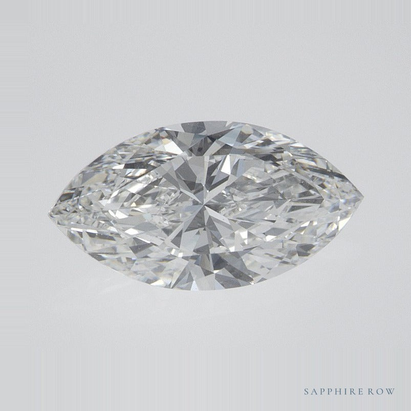 1.20 ct Natural Diamond – F VVS1 – Marquise Cut – GIA Certified — Sapphire Row · cut7