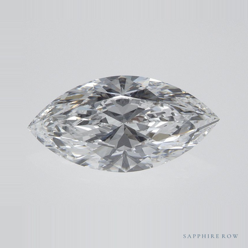 1.20 ct Natural Diamond – D VVS2 – Marquise Cut – GIA Certified — Sapphire Row · cut7