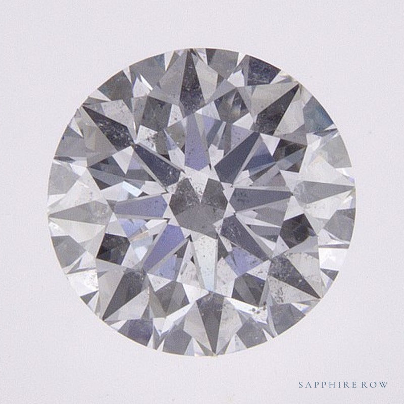 1.20 ct Natural Diamond – D SI2 – Round Cut – GIA Certified — Sapphire Row · cut7
