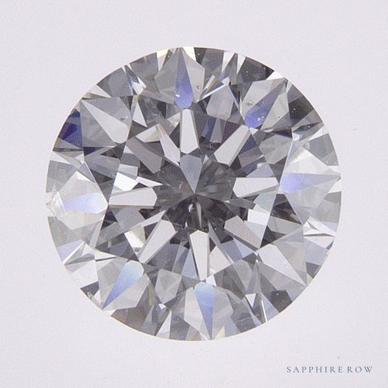1.20 ct Natural Diamond – F SI1 – Round Cut – GIA Certified — Sapphire Row · cut7