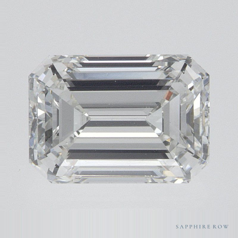1.20 ct Natural Diamond – G VVS2 – Emerald Cut – GIA Certified — Sapphire Row · cut7