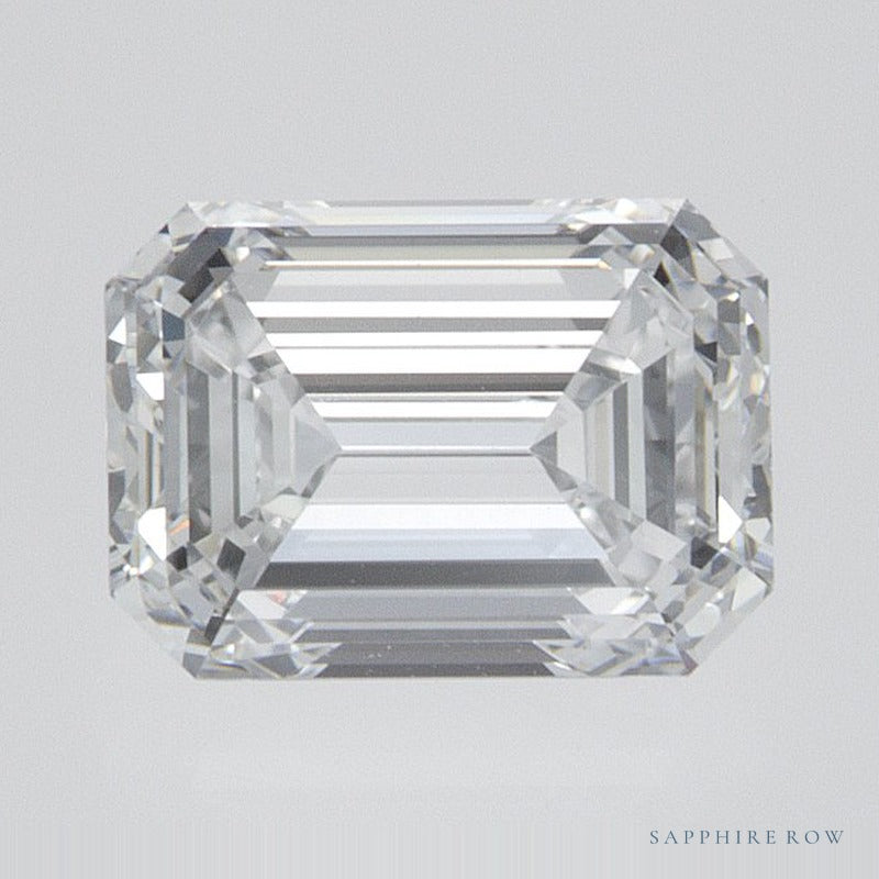 1.20 ct Natural Diamond – D VVS2 – Emerald Cut – GIA Certified — Sapphire Row · cut7