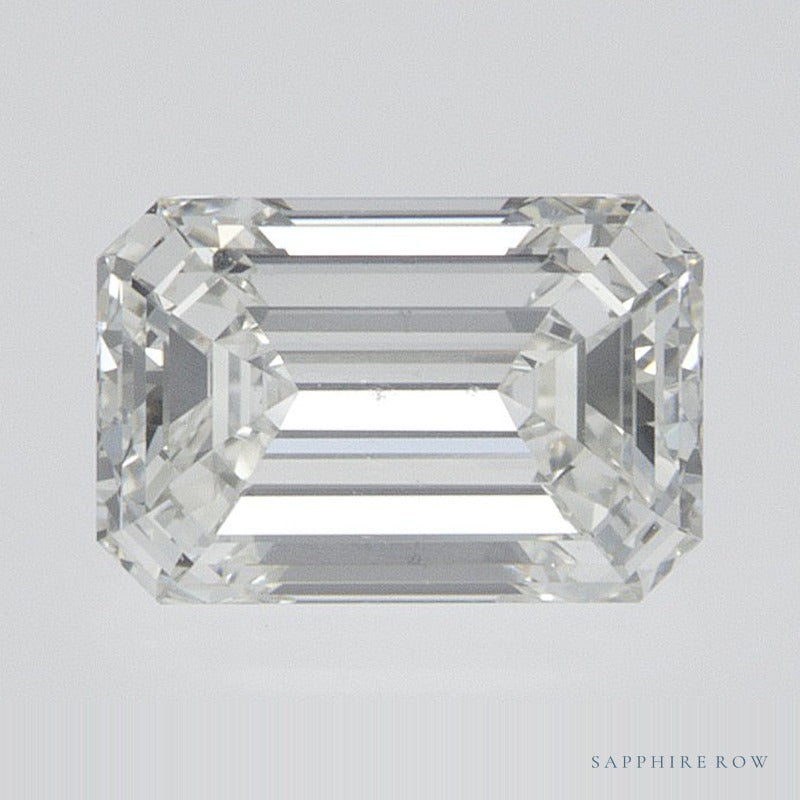 1.10 ct Natural Diamond – J VS1 – Emerald Cut – GIA Certified — Sapphire Row · cut7