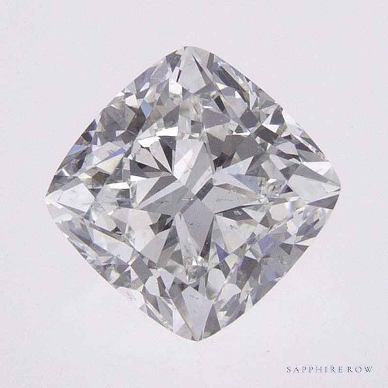 1.20 ct Natural Diamond – G SI2 – Cushion Cut – GIA Certified — Sapphire Row · cut7
