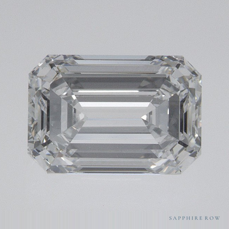 1.06 ct Lab-Grown Diamond – D VVS1 – Emerald Cut – IGI Certified — Sapphire Row · cut7