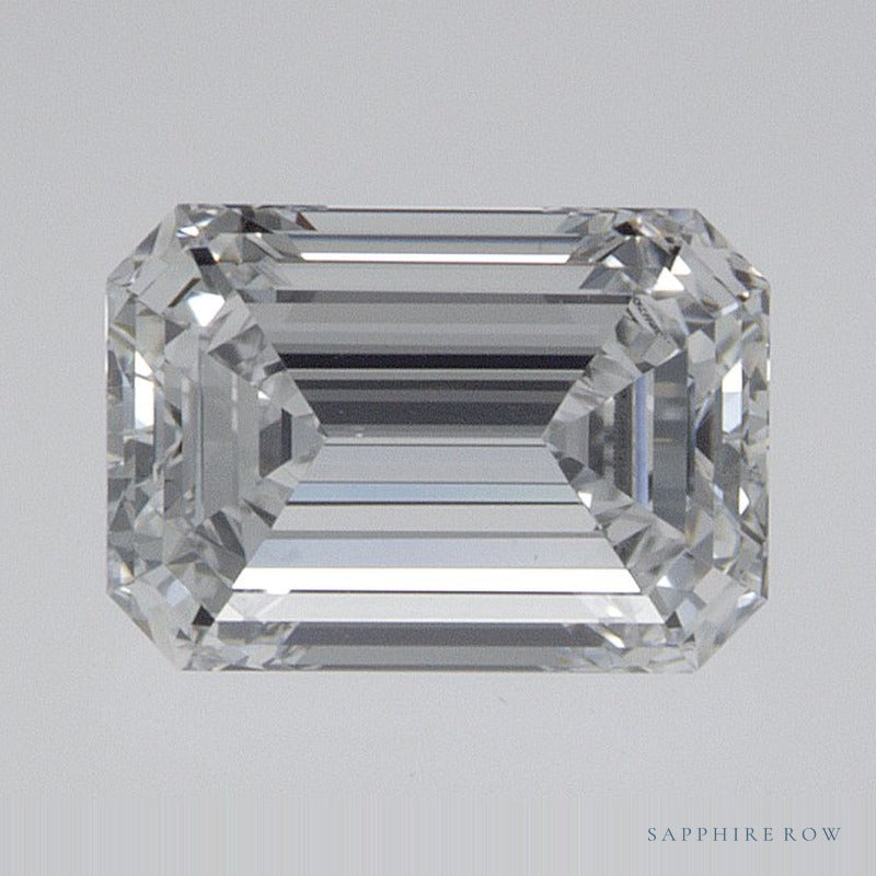 1.04 ct Lab-Grown Diamond – D VVS1 – Emerald Cut – IGI Certified — Sapphire Row · cut7