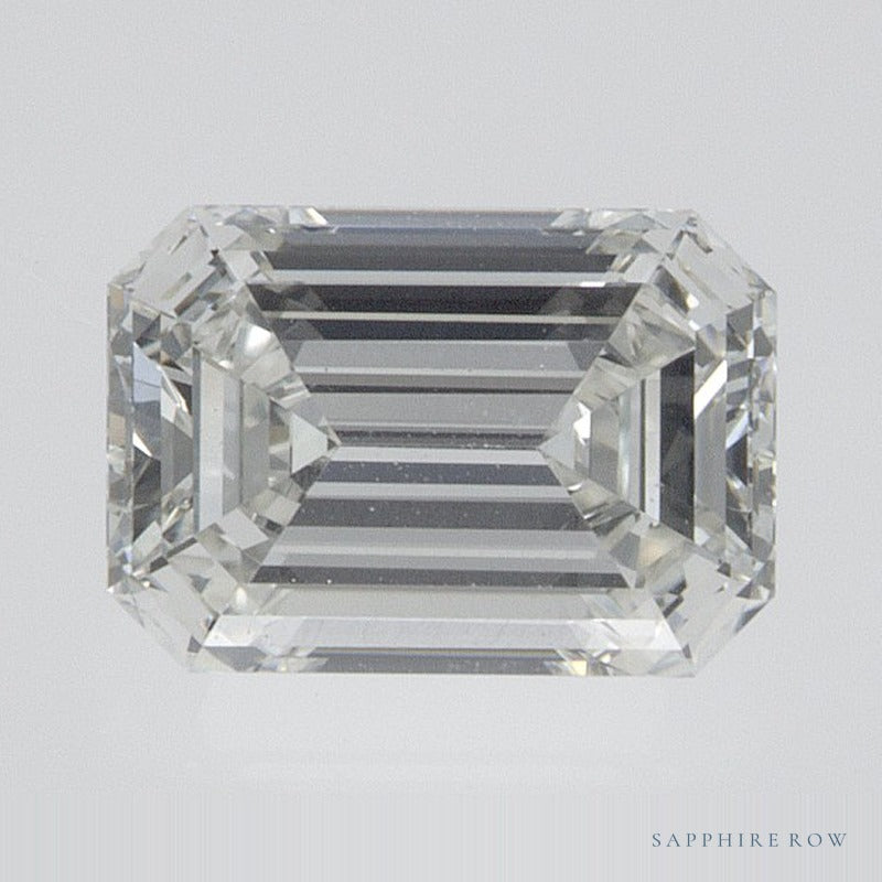 1.02 ct Natural Diamond – I SI1 – Emerald Cut – GIA Certified — Sapphire Row · cut7