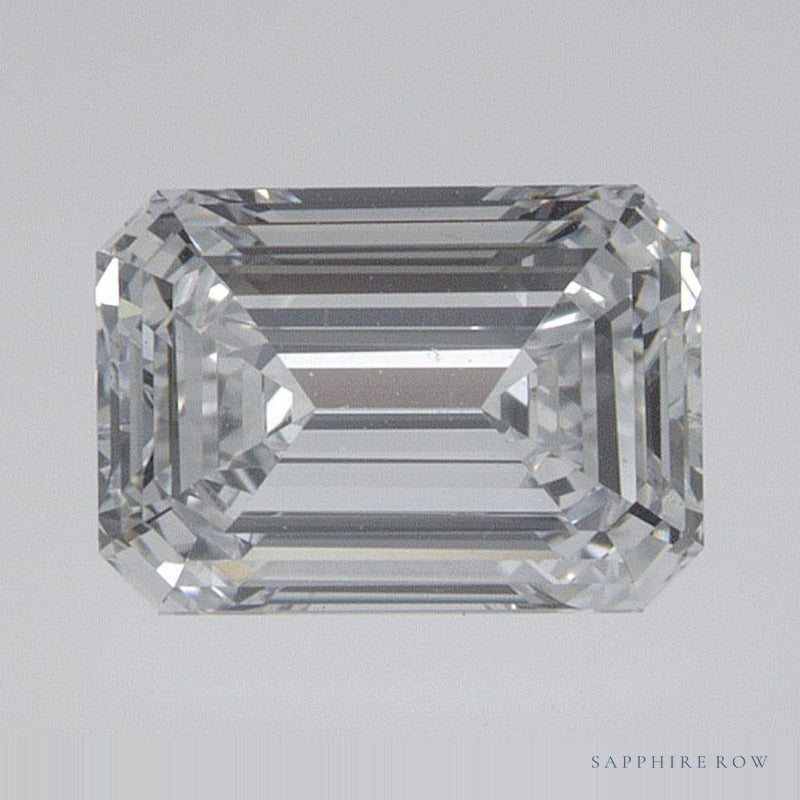 1.02 ct Lab-Grown Diamond – D VVS1 – Emerald Cut – IGI Certified — Sapphire Row · cut7