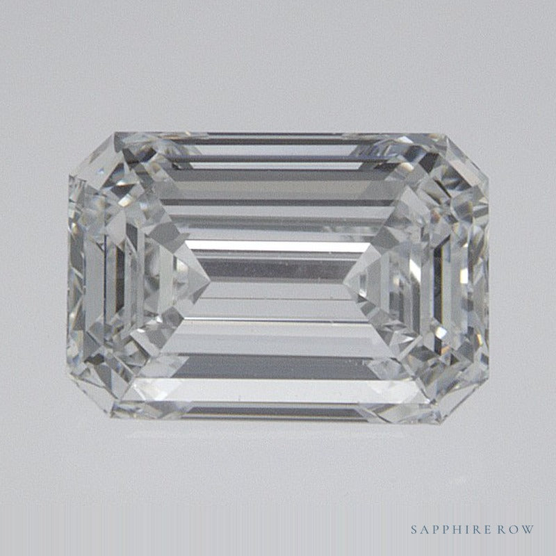 1.02 ct Lab-Grown Diamond – D VVS2 – Emerald Cut – IGI Certified — Sapphire Row · cut7