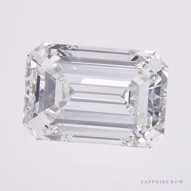 0.96 ct Natural Diamond – H VS1 – Emerald Cut – GIA Certified — Sapphire Row · cut7