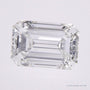 0.96 ct Natural Diamond – H VS1 – Emerald Cut – GIA Certified — Sapphire Row · cut7