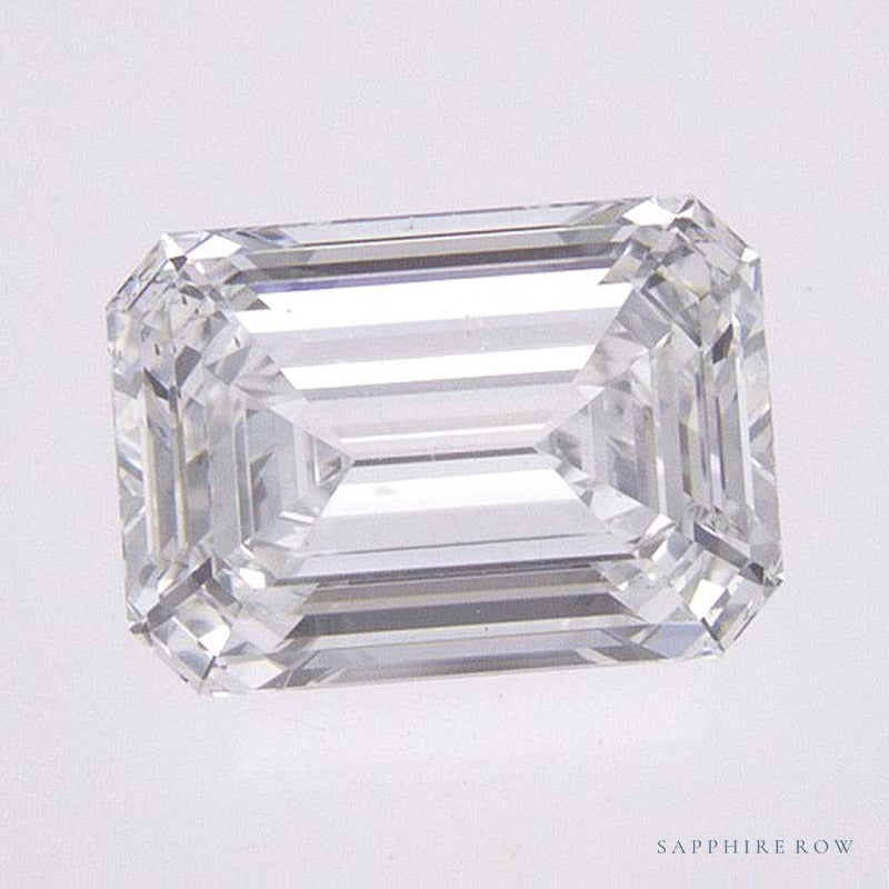 1.01 ct Natural Diamond – E SI1 – Emerald Cut – GIA Certified — Sapphire Row · cut7