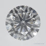 0.93 ct Natural Diamond – H VS1 – Round Cut – GIA Certified — Sapphire Row · cut7