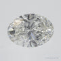 0.90 ct Natural Diamond – I VS2 – Oval Cut – GIA Certified — Sapphire Row · cut7