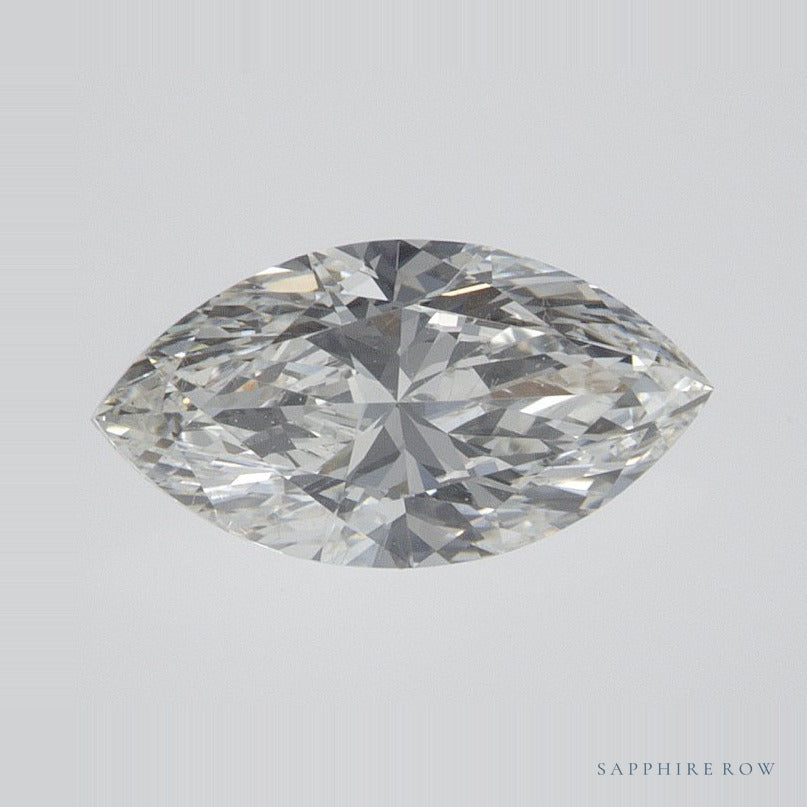 0.90 ct Natural Diamond – I SI1 – Marquise Cut – GIA Certified — Sapphire Row · cut7