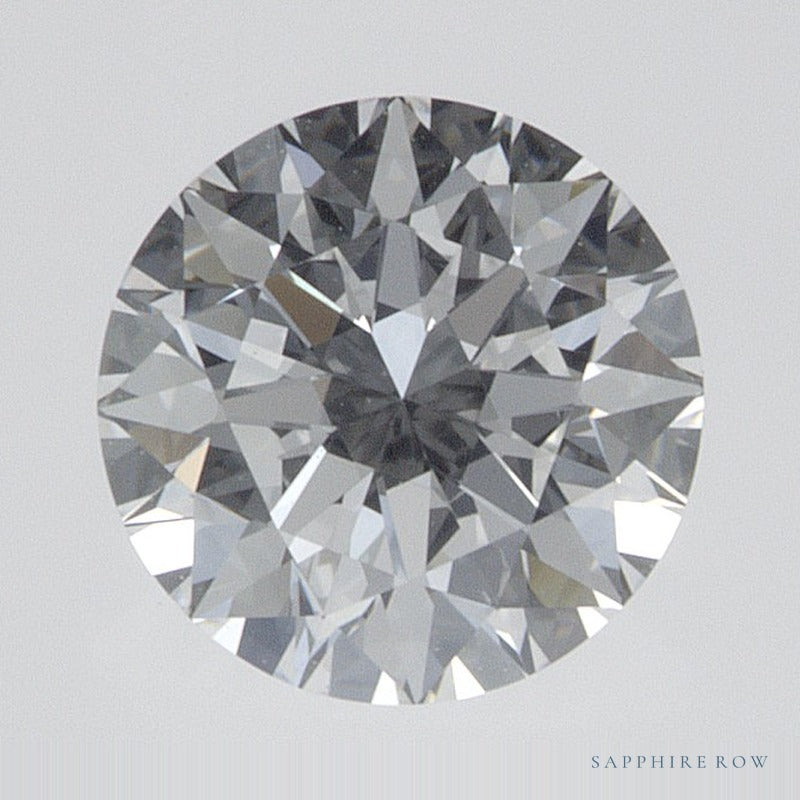 0.81 ct Natural Diamond – E VS1 – Round Cut – GIA Certified — Sapphire Row · cut7