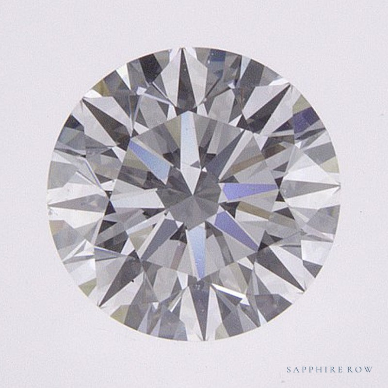 0.82 ct Natural Diamond – E VS1 – Round Cut – GIA Certified — Sapphire Row · cut7