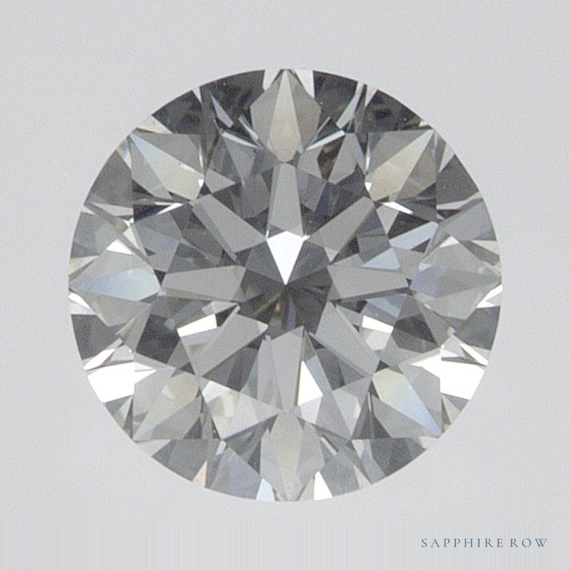 0.80 ct Natural Diamond – J VS1 – Round Cut – GIA Certified — Sapphire Row · cut7