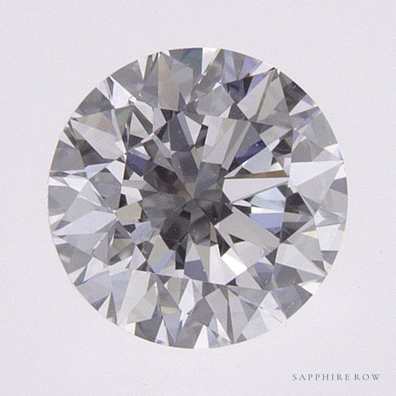0.80 ct Natural Diamond – D VS1 – Round Cut – GIA Certified — Sapphire Row · cut7