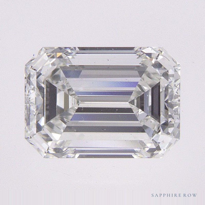 0.80 ct Natural Diamond – I VS1 – Emerald Cut – GIA Certified — Sapphire Row · cut7
